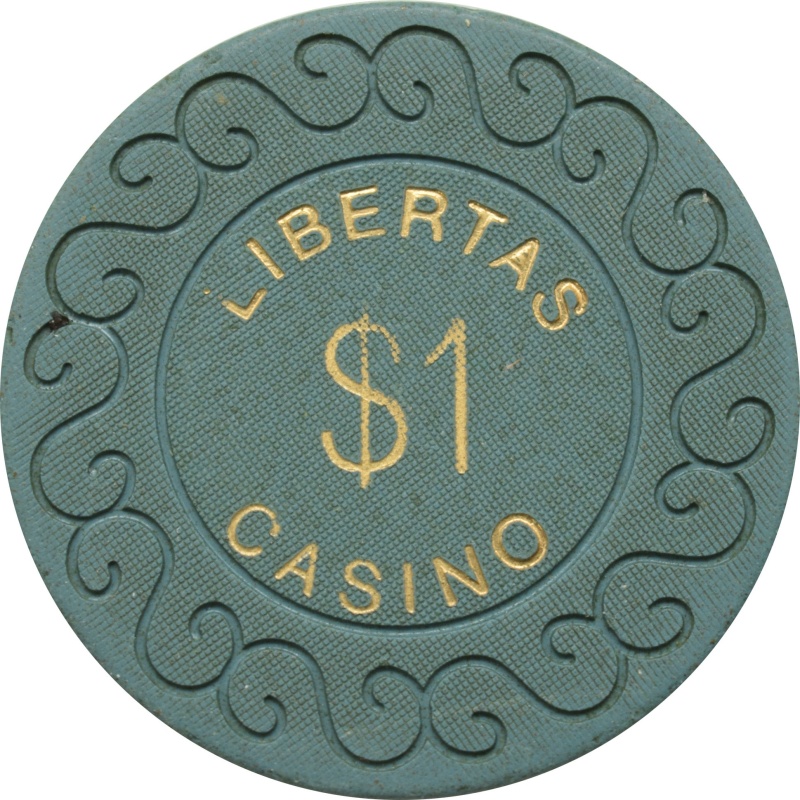Libertas Casino Dubrovnik Croatia $1 Chip