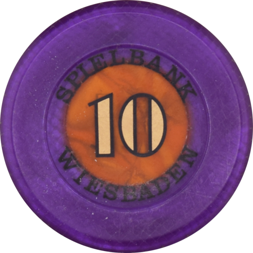Spielbank Wiesbaden Casino 10 DEM Jeton 1991-2001
