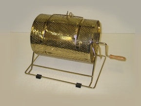 Raffle Drum Small 8X11.5X11 Brass Finish - Elevate Your Events with Style and Sophistication