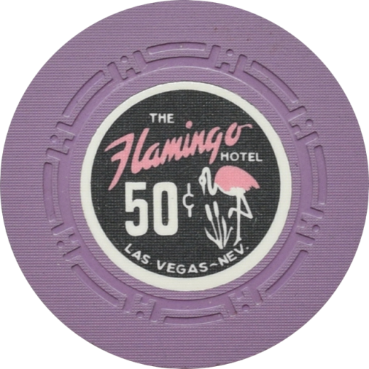 Flamingo Casino Las Vegas 50 Cent Chip 1969