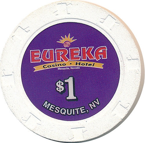 Eureka Casino Mesquite Nv (#1) $1 Chip 2000
