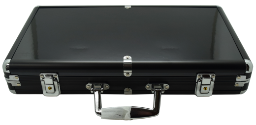 300 Chip Black Executive Case