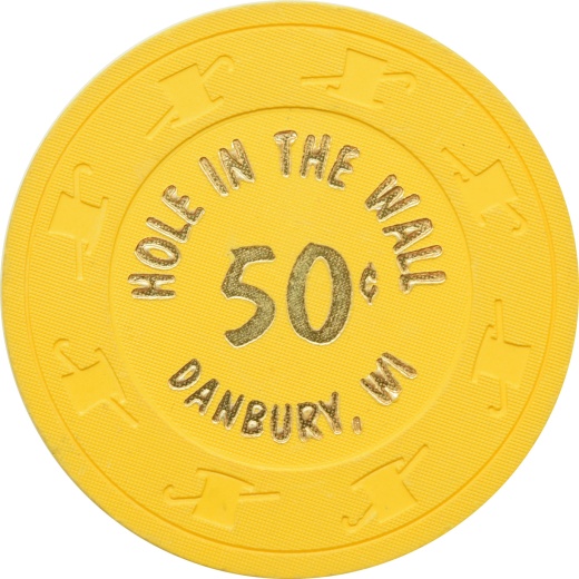Hole In The Wall Casino Danbury Wi 50 Cent Chip