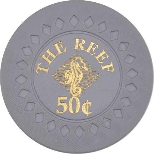 The Reef Casino Cairns Qld Australia 50 Cent Chip