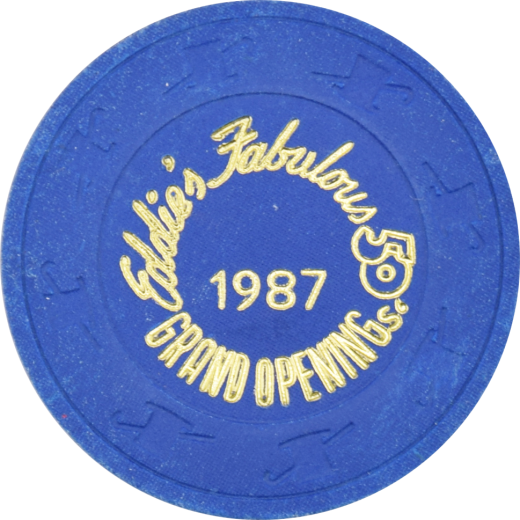 Eddie's Fabulous 50S Casino Reno Nevada Grand Opening Blue Chip 1987