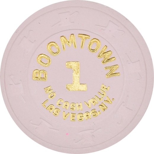 Boomtown Casino Las Vegas Nevada $1 Ncv Chip 1996