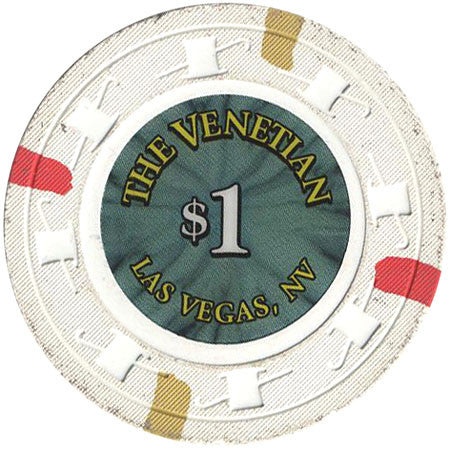 The Venetian Casino Las Vegas Nv $1 Chip 2009