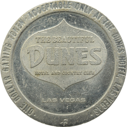トランプ dunes casino coin s-l400.jpg