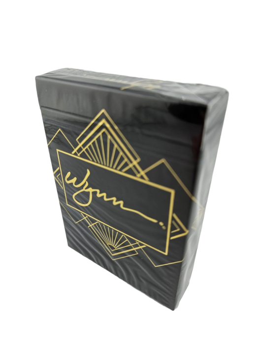 Wynn Casino Las Vegas Sealed Black Playing Card Deck