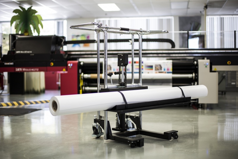 Universal OnARoll® Lifter For Agfa Printer Lift Ht 33.5”