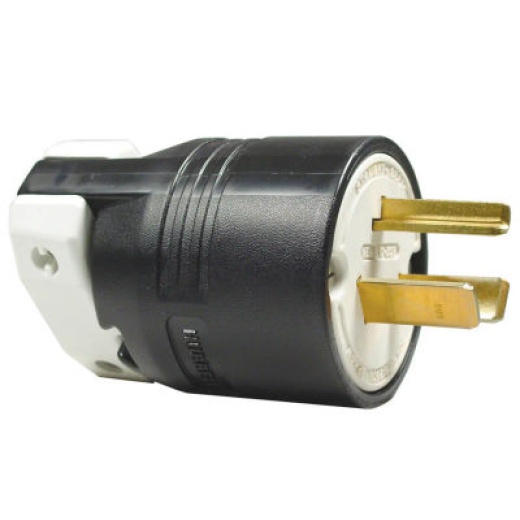 Hubbell HBL9337C AC Plug NEMA 10-30 Male