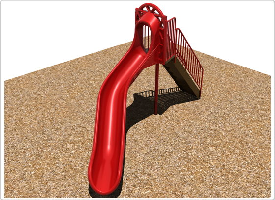 Sportsplay Independent Sectional Slide Playground Equipment