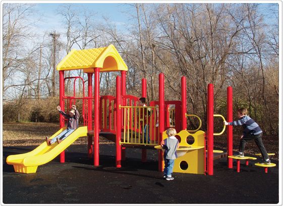 SportsPlay Amy Modular Play Structure - Playground Equipment
