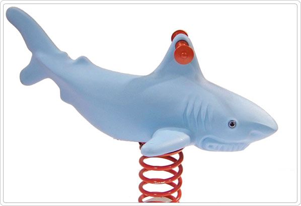 SportsPlay Shark Spring Rider: 2 to 5 years old