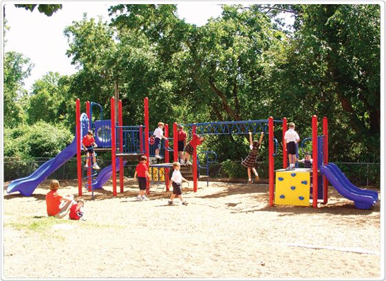SportsPlay Alicia Modular Play Structure - Playground Equipment
