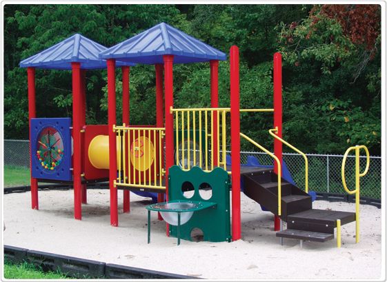 SportsPlay Bobbie Modular Play Structure - Playground Equipment