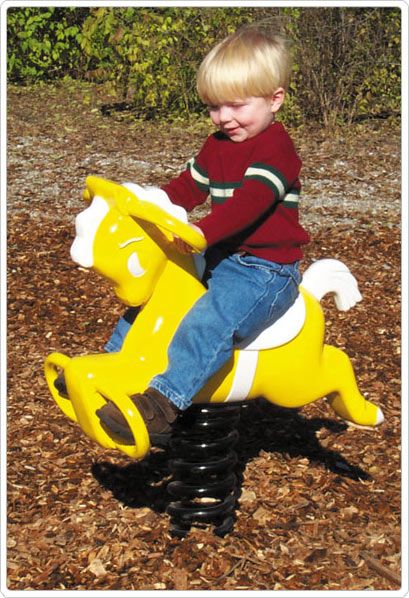 SportsPlay Pony Spring Rider: 2 to 5 years old