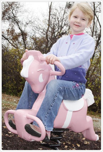 SportsPlay Pink Pony Spring Rider: 2 to 5 years old