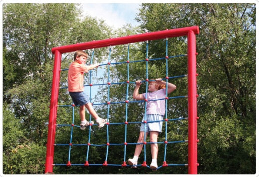 SportsPlay Rope Wall Climber Climbing Playground Equipment