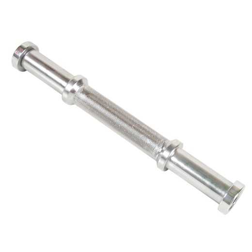 Straight Dumbbell Handle, Holds 65-80Lbs - Sportsmith