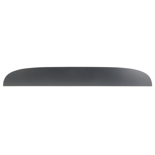 Front Label Blank Cap for Precor P10, P20, and P30 Consoles