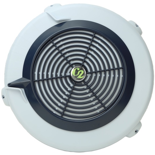 Fan Cover Assy, Concept2, Model d