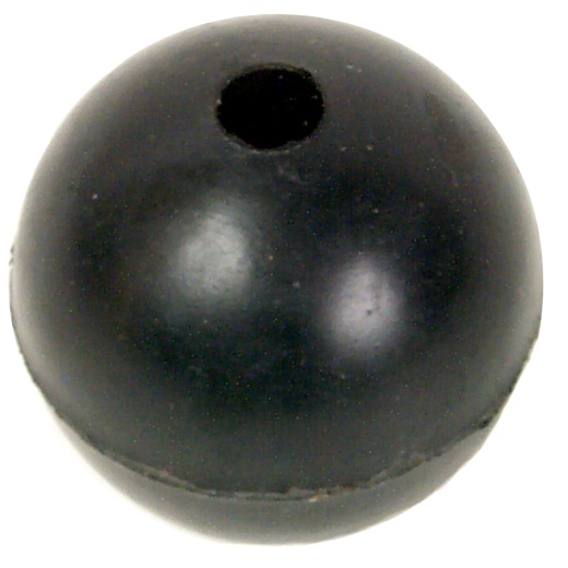 Rubber Ball Stop for Cable Assemblies - 1 1/2"