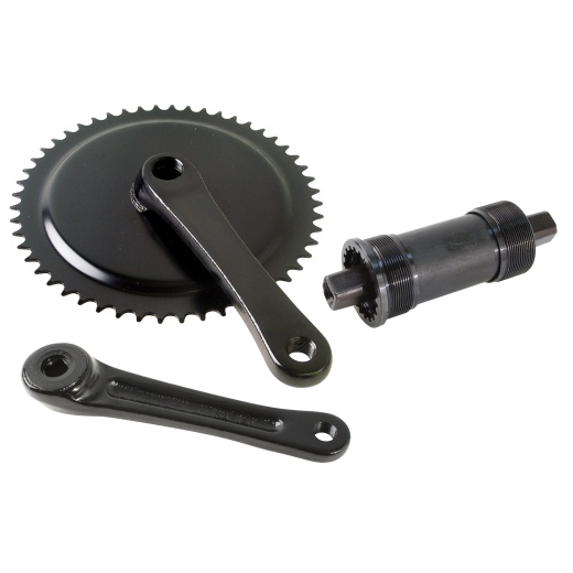 Bottom Bracket & Crank Arm Kit for Schwinn Bikes with Square Tapered Shafts