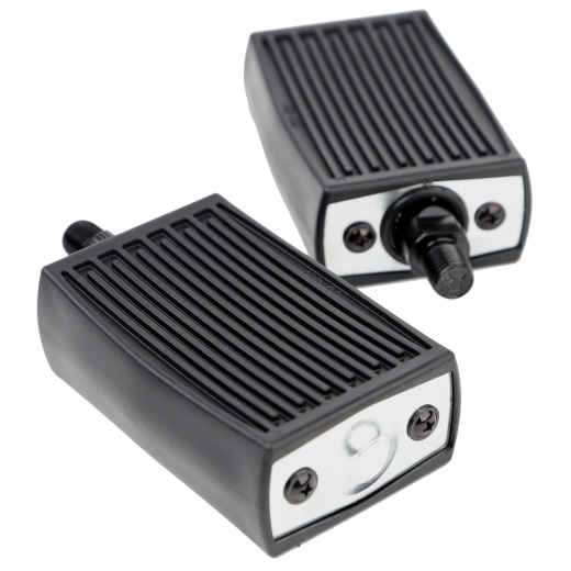 Sportsmith Bike Pedal Set for Horizon Exercise Bikes - 1/2" Platform Pedals