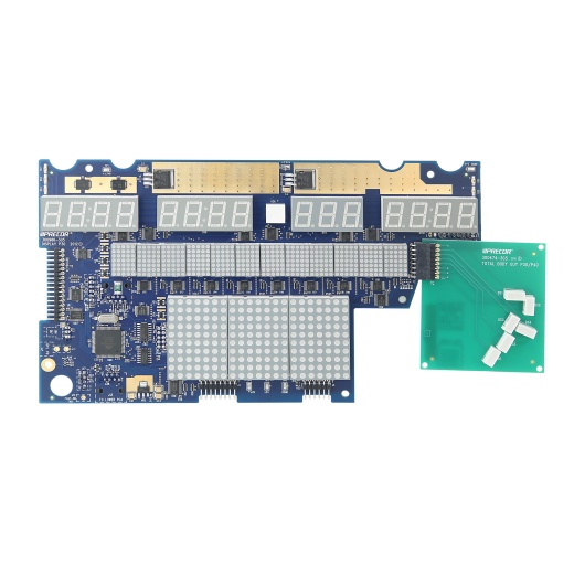 Assy, Upper Pca & Sw, Efx 833, P30, Precor