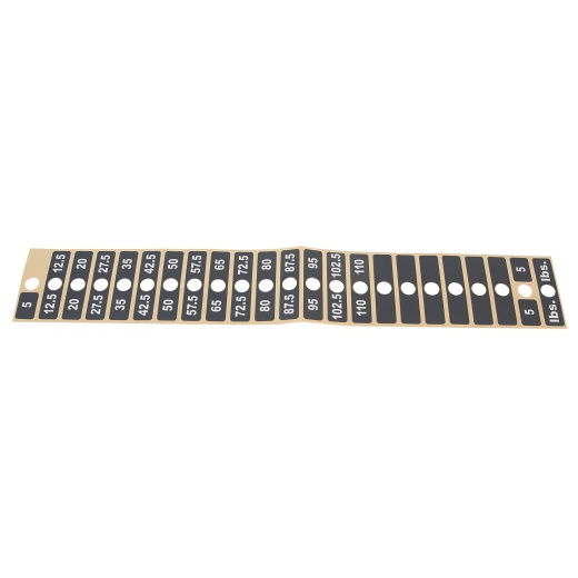 Label To Weight Stack, 110 Lbs - Lifefitness