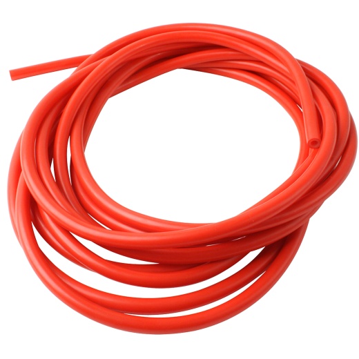 Exercise Tubing, Medium-Resistance, 8.5-10Lbs, 25 Ft. Roll, Red