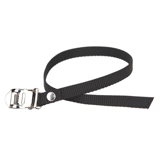 Star Trac 460mm Pedal Strap - Black