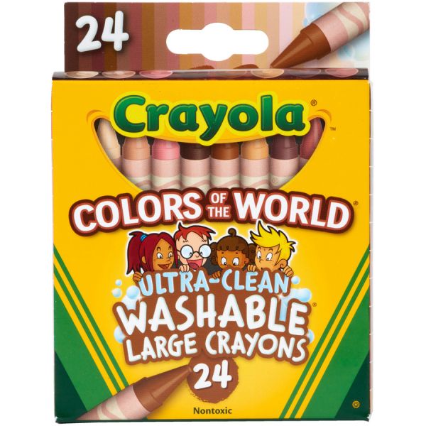 Crayola Triangular Crayons 8 count