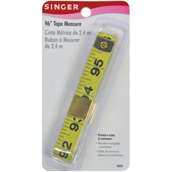 SINGER Beginner's Sew Kit W/Zipper Pouch 130pcs
