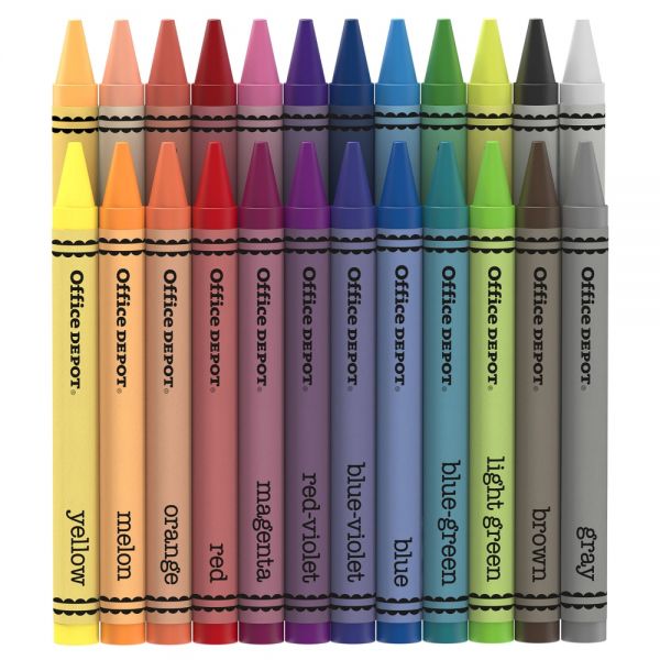 Crayola® Classic Color Cello Pack Party Favor Crayons, 4 Colors/Pack, 360  Packs/Carton