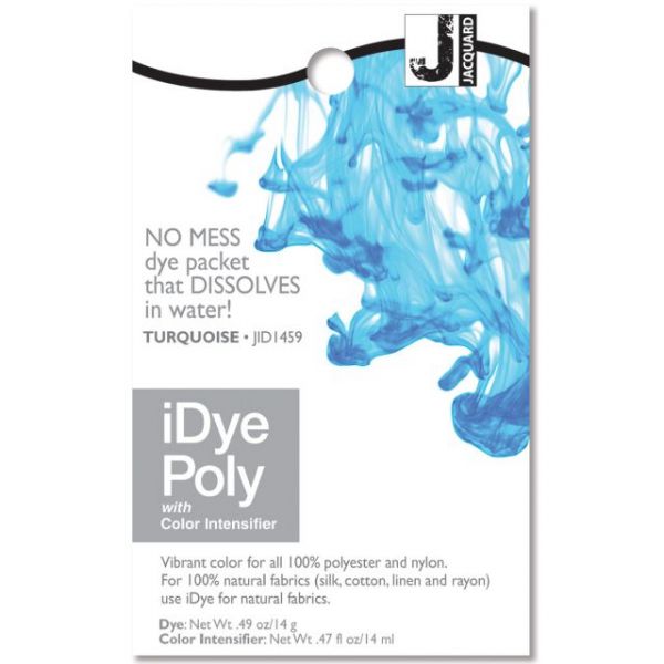 Jacquard Idye Poly Fabric Dye 14g