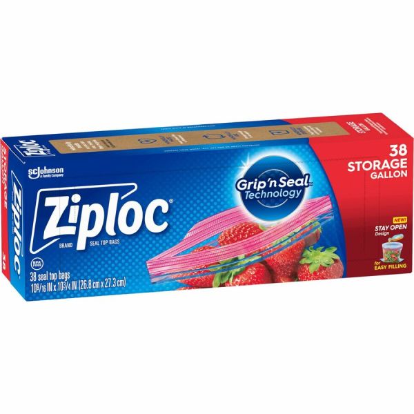 Ziploc Stand-Up Storage Bags