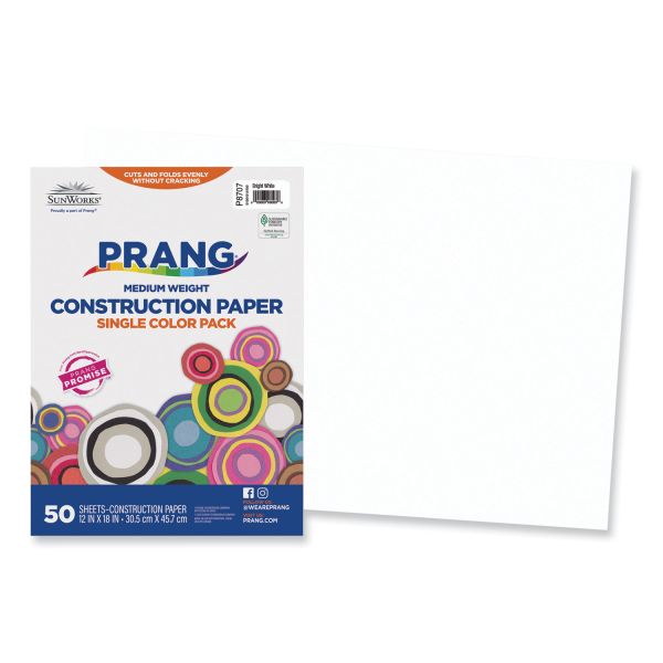 SunWorks Construction Paper Smart-Stack, Assorted - 300 sheet pack