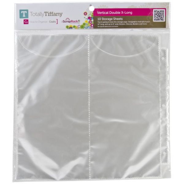 ScrapRack Tabbed Dividers 5/Pkg