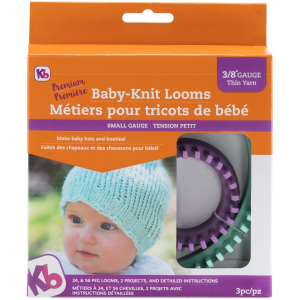 Knitting Board Baby Knit Looms 2/Pkg