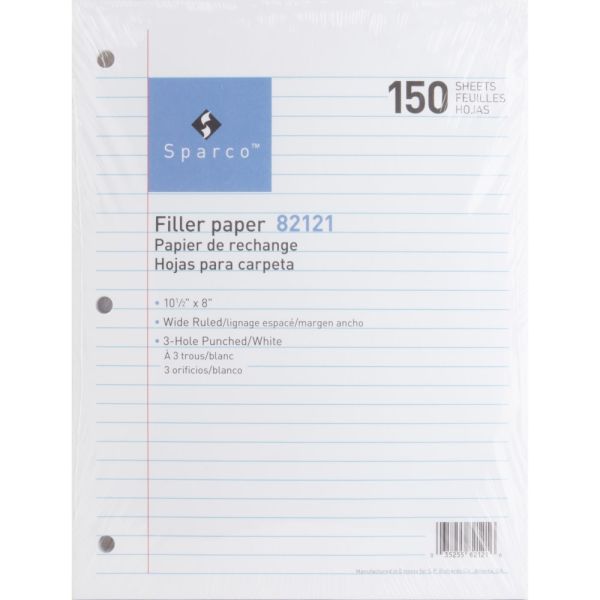 COMPOSITION PAPER 8.5X11 REAM COLLEGE RULE