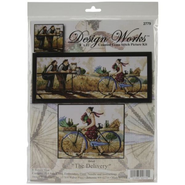 Design Works Counted Cross Stitch Kit 8X22