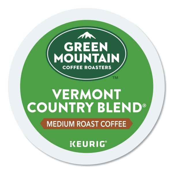 Green Mountain Coffee K-Cups, Vermont Country Blend, Medium Roast, 24 K-Cups