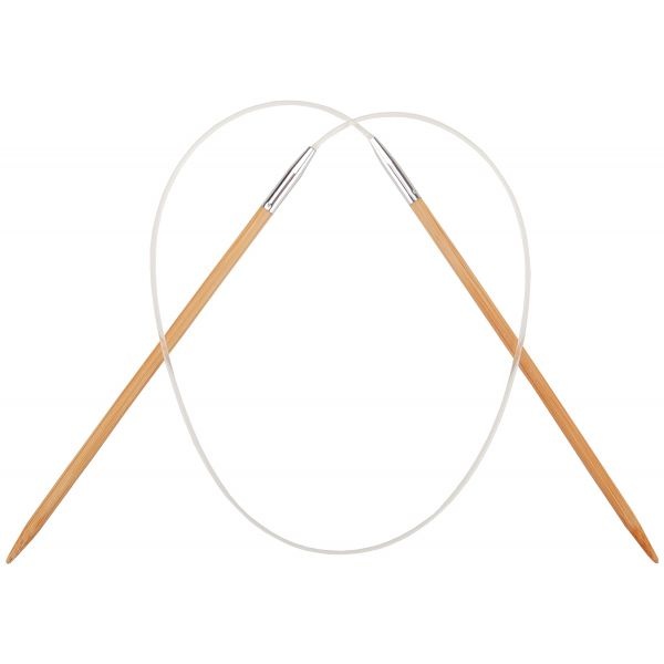 Chiaogoo Bamboo Circular Knitting Needles 24"