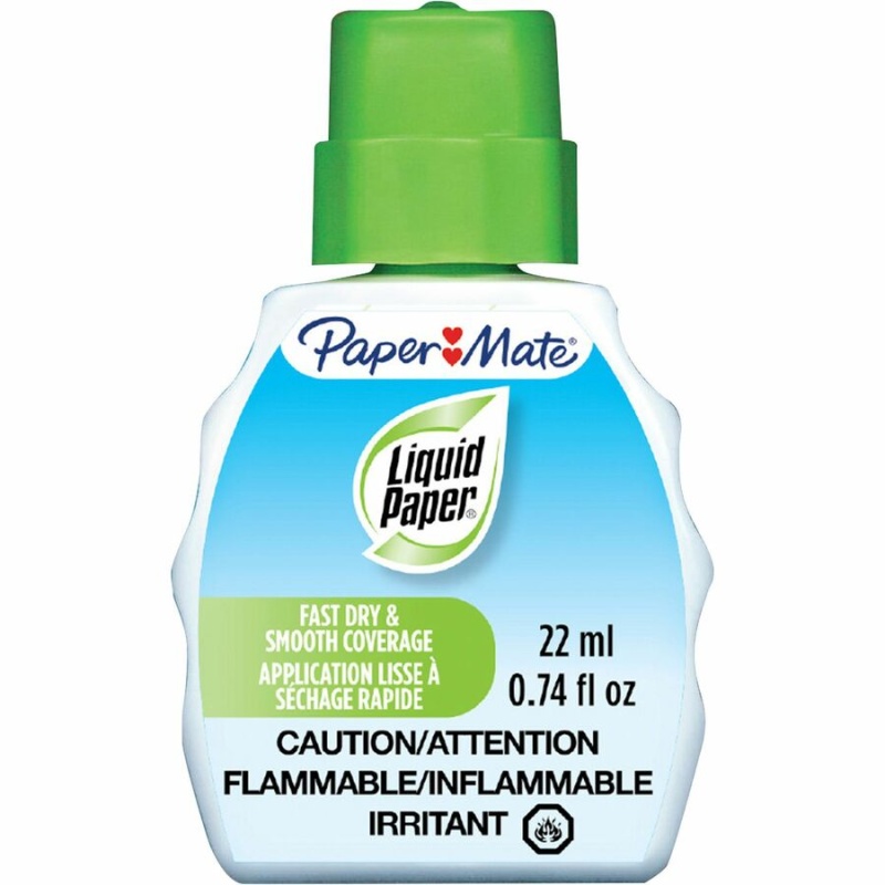 Buy Paper Mate Liquid Paper Fast Dry Correction Fluid Online