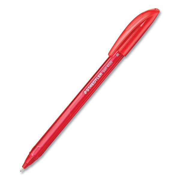 Staedtler Triplus Ballpoint Pen, Stick, Medium 1 Mm, Assorted Ink And Barrel Colors, 10/Pack