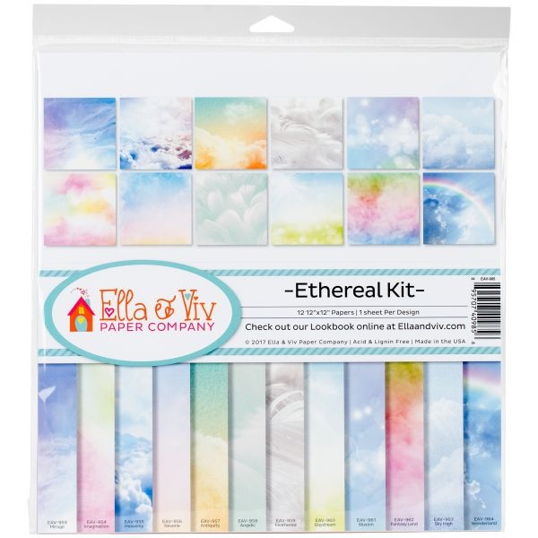 Ella & Viv Collection Kit 12"X12"