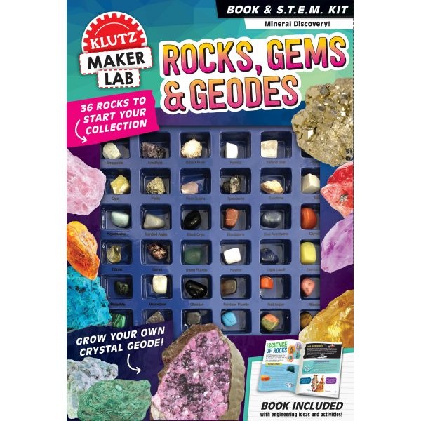 Rocks, Gems And Geodes