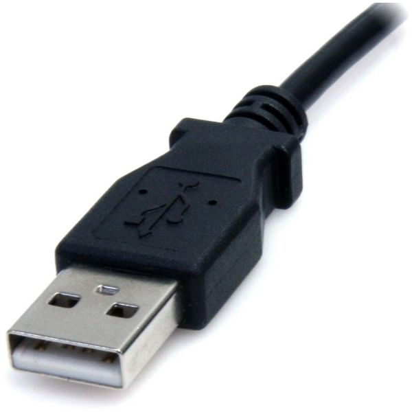 3 Ft Usb To Type M Barrel 5V Dc Power Cable